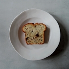 バナナとカカオニブ ビターチョコレートのパウンド
